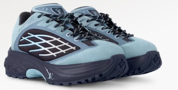 ⁦LV Discovery Lace Up⁩ - الصورة ⁦2⁩