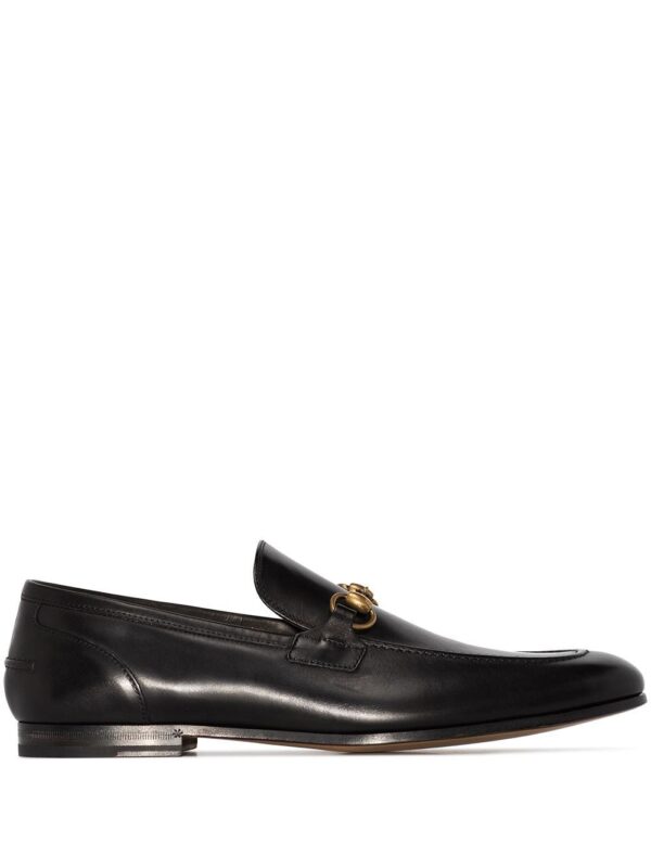 Jordaan leather loafers