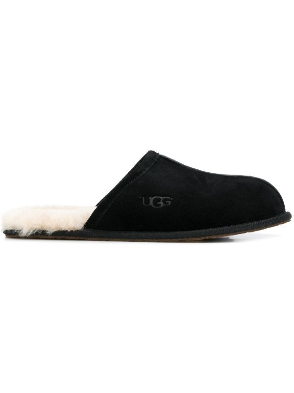 shearling slippers