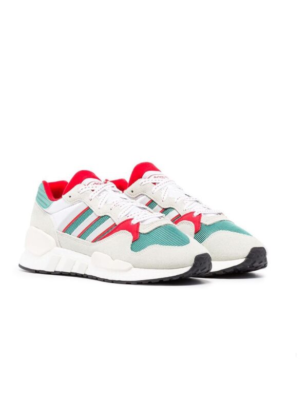 ⁦Never Made multicoloured ZX930 x EQT suede sneakers⁩ - الصورة ⁦3⁩