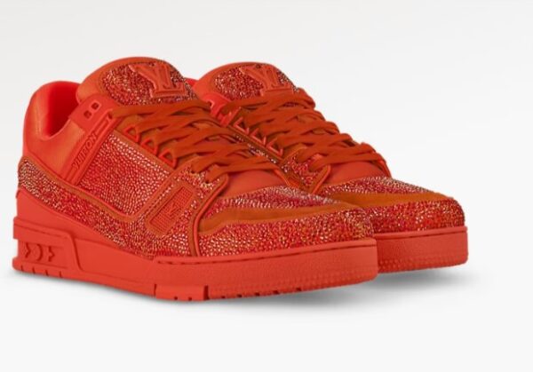 ⁦LV Trainer Sneaker⁩ - الصورة ⁦2⁩
