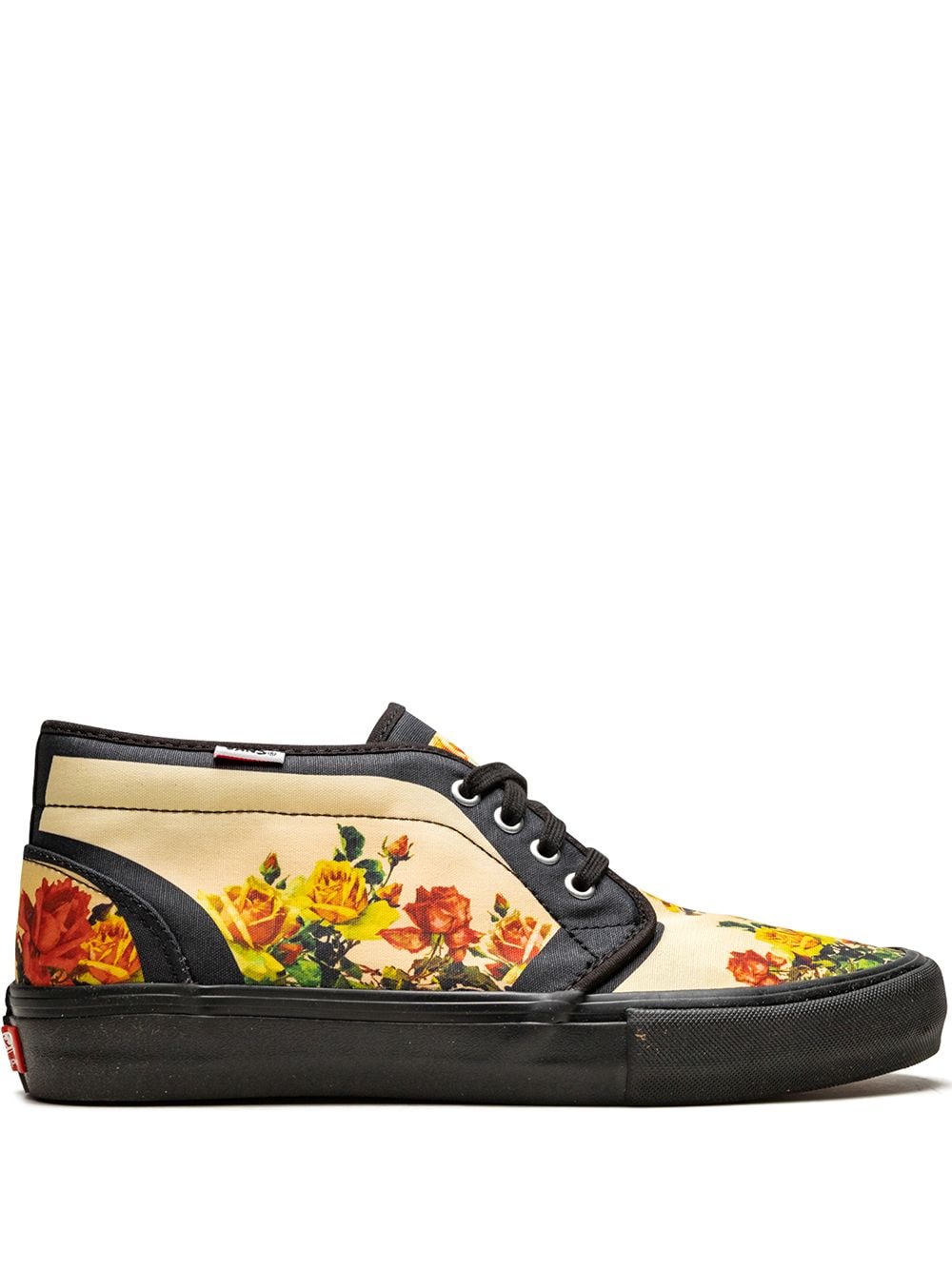 x Supreme x Jean Paul Gaultier Chukka Pro “Peach” sneakers