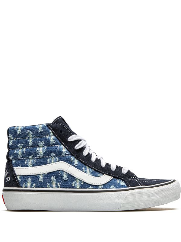 سنيكر x Supreme Sk8-Hi Pro