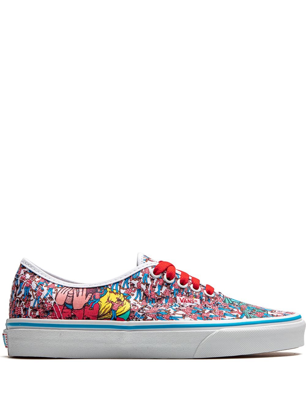 سنيكر بدون رقبة x Where’s Waldo Authentic