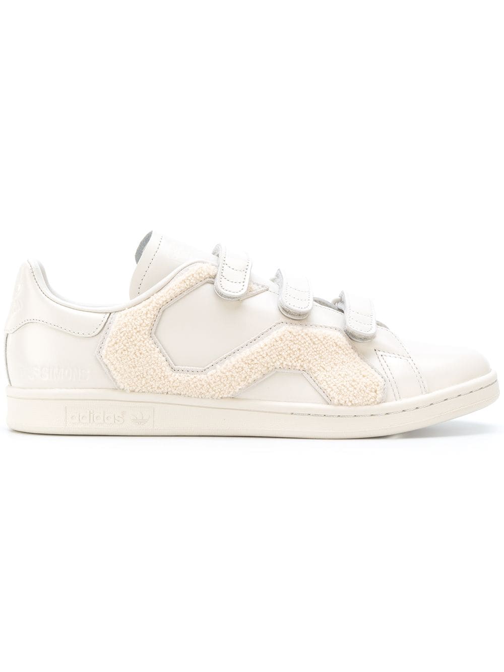 x Raf Simons three strap sneakers