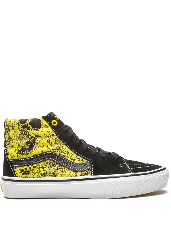 سنيكر Sk8 برقبة x SpongeBob x Gigliotti Skate