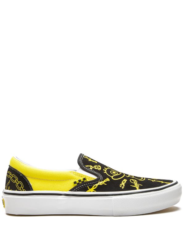 سنيكر سهل الارتداء x SpongeBob x Gigliotti Skate