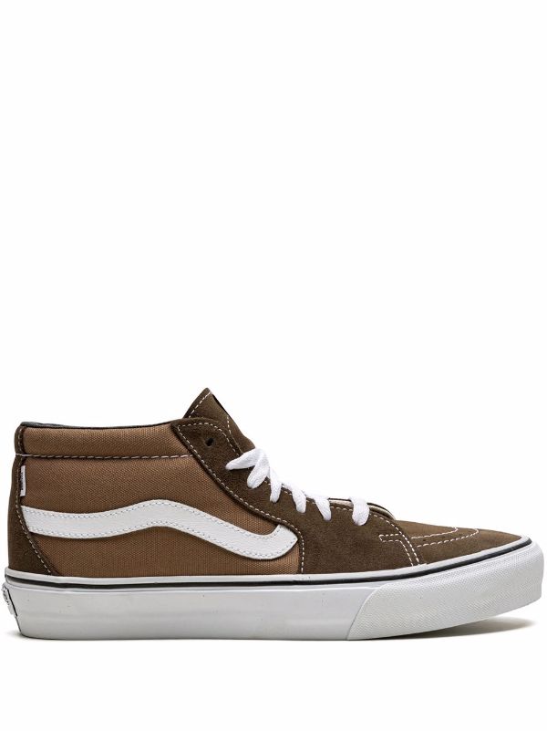 سنيكر x JJJJound Sk8-Mid Vault LX