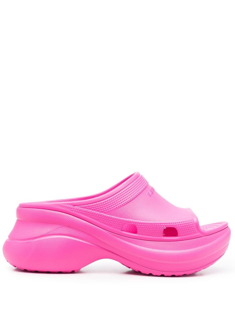 صندل سهل الارتداء بنعل بلاتفورم ‪x Crocs™‬