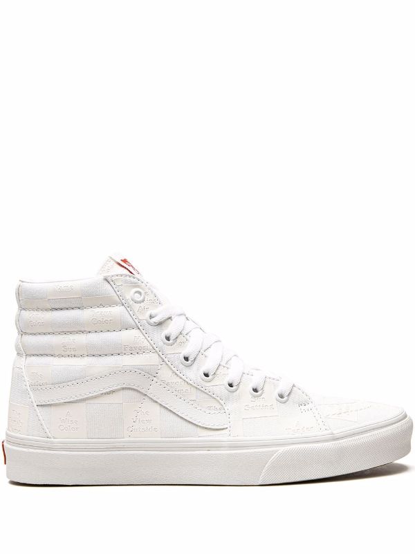 سنيكر بنقش لوح شطرنج SK8-Hi