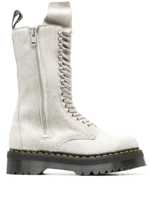 بوت لمنتصف الساق بنعل x Dr. Martens Quad