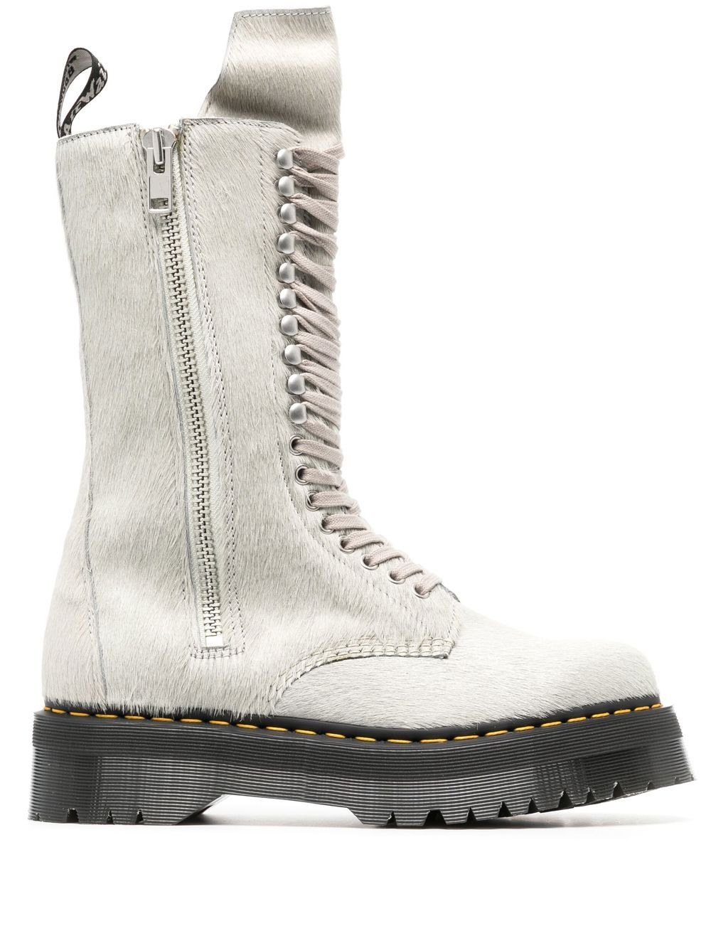 بوت لمنتصف الساق بنعل x Dr. Martens Quad