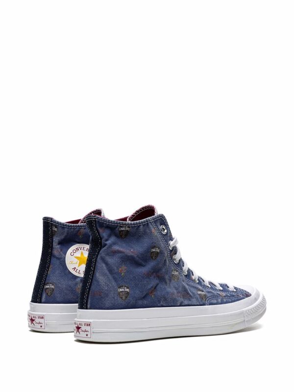 ⁦سنيكر x NBA Chuck 70s High⁩ - الصورة ⁦2⁩