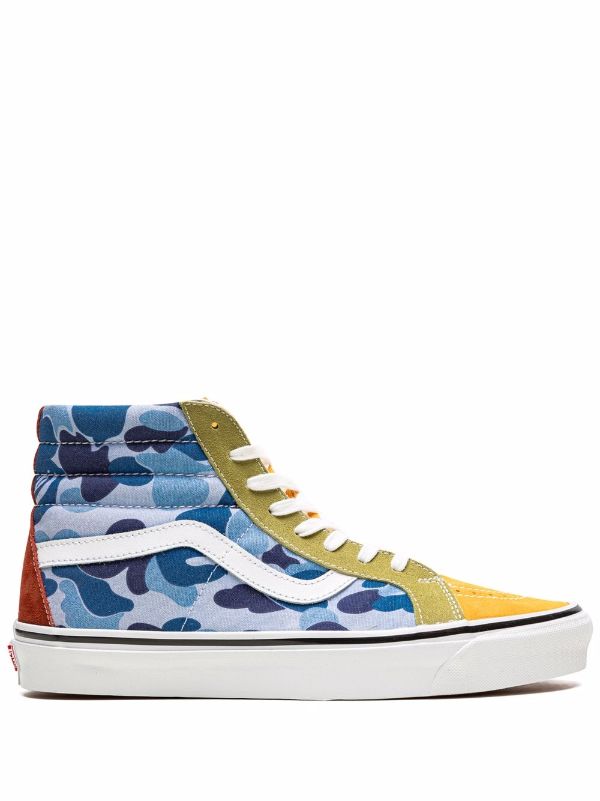 سنيكر x BAPE Sk8-Hi 38 DX