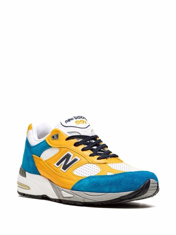 ⁦سنيكر بدون رقبة x Sneakersnstuff 991⁩ - الصورة ⁦2⁩