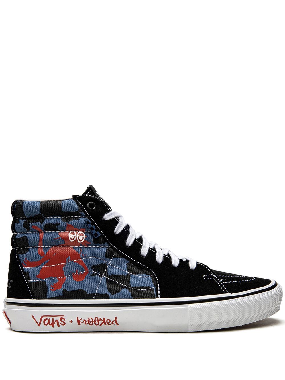 سنيكر ‘سكايت باي ناتاس فور راي’ x Krooked Sk8 Hi