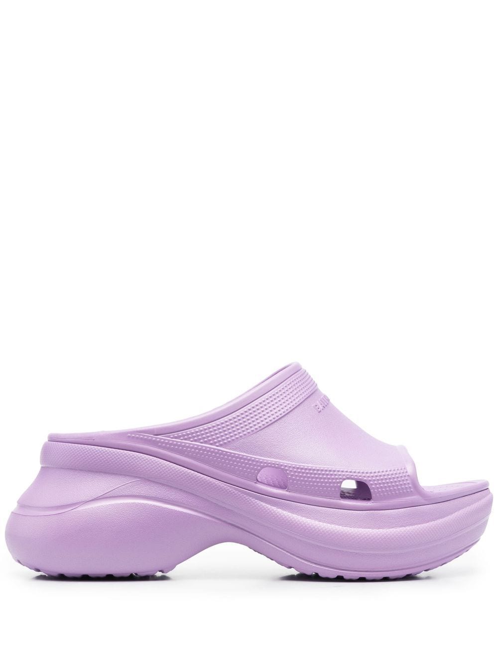 صندل بلاتفورم x Crocs Pool Crocs