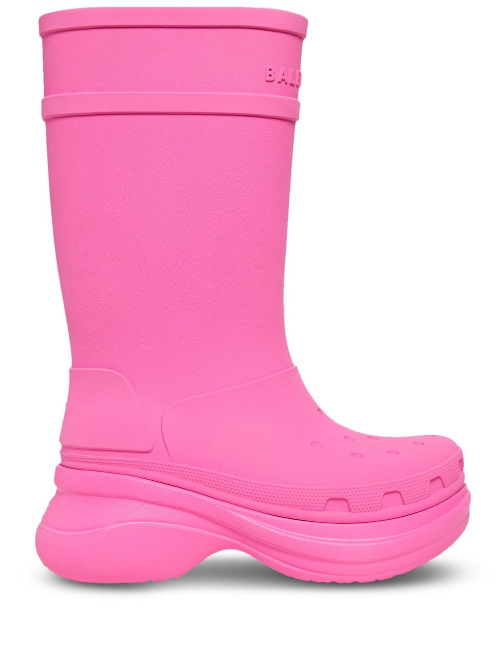 بوت بنعل بلاتفورم x Crocs