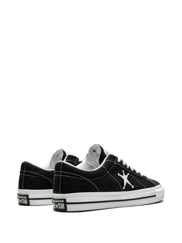 ⁦سنيكر بدون رقبة x Stussy One Star OX⁩ - الصورة ⁦2⁩
