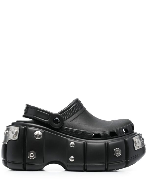 صندل x Crocs Hardcrocs