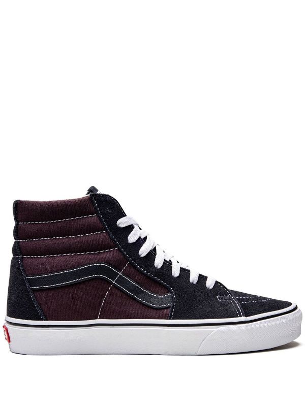 سنيكر بأجزاء مخيوطة Sk8-Hi
