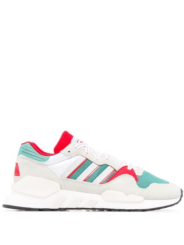 Never Made multicoloured ZX930 x EQT suede sneakers
