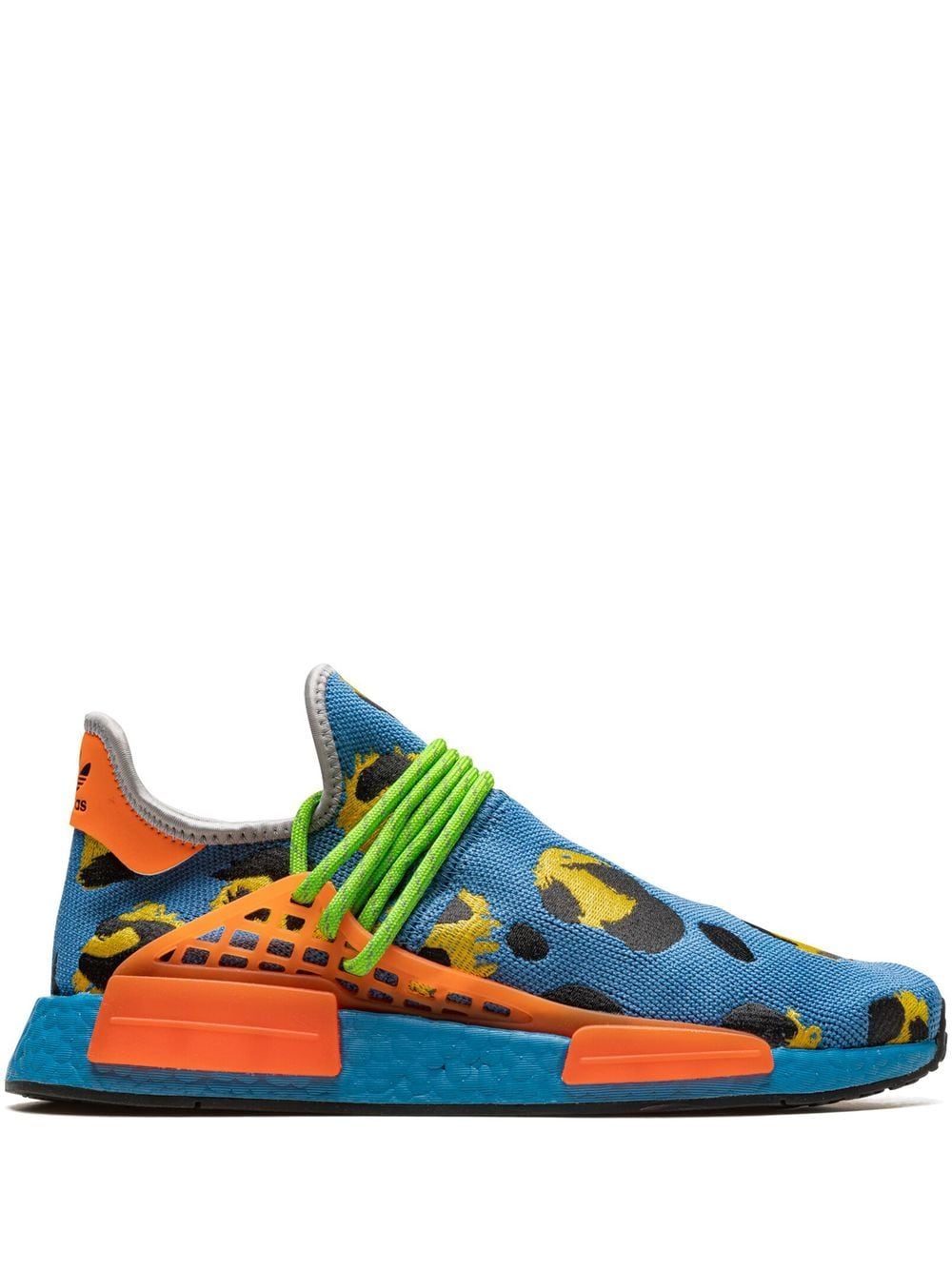 سنيكر بطبعة حيوان x Pharrell HU NMD