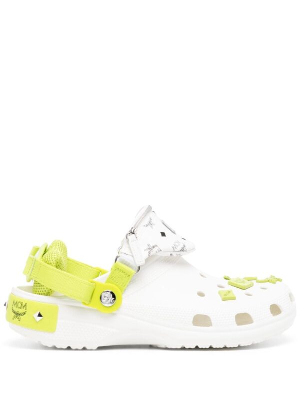 حذاء مفتوح بتصميم قبقاب x Crocs