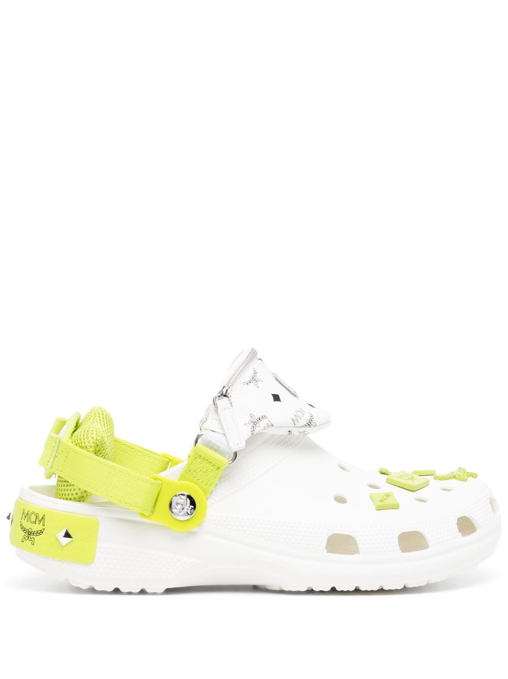 حذاء مفتوح بتصميم قبقاب x Crocs