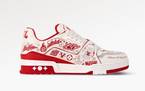 LV Trainer Sneaker