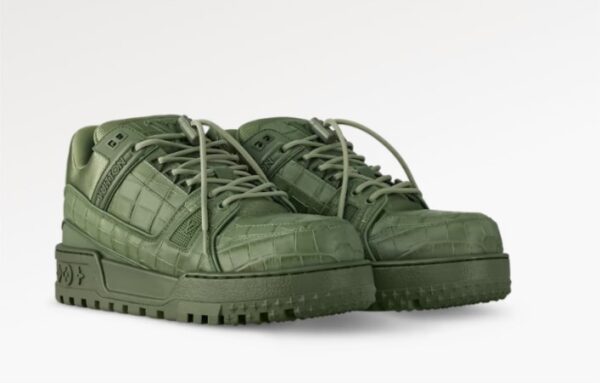 ⁦LV Trainer Maxi Sneaker⁩ - الصورة ⁦3⁩