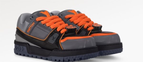 ⁦LV Trainer Maxi Sneaker⁩ - الصورة ⁦2⁩