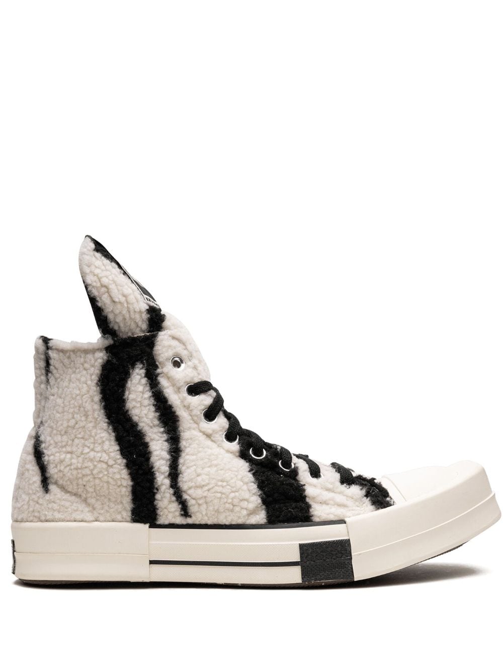 سنيكر ‘تشاك تايلور أول ستار 70’ برقبة x Rick Owens DRKSHDW TURBODRK