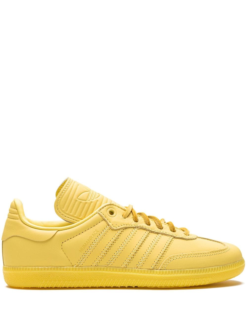سنيكر ‘سامبا هيومن رايس’ أصفر x Pharrell Adidas