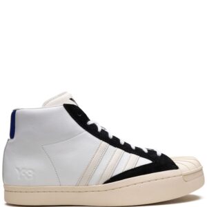 سنيكر بلونين أبيض وأزرق Y-3 Yohji Pro