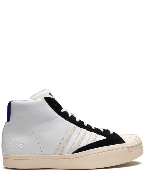 سنيكر بلونين أبيض وأزرق Y-3 Yohji Pro