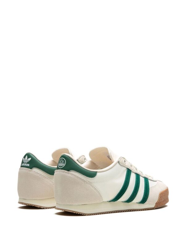 ⁦سنيكر أخضر/أبيض x Liam Gallagher II SPZL⁩ - الصورة ⁦2⁩