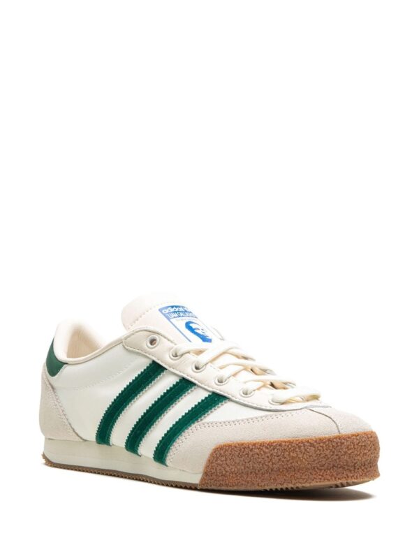 ⁦سنيكر أخضر/أبيض x Liam Gallagher II SPZL⁩ - الصورة ⁦3⁩
