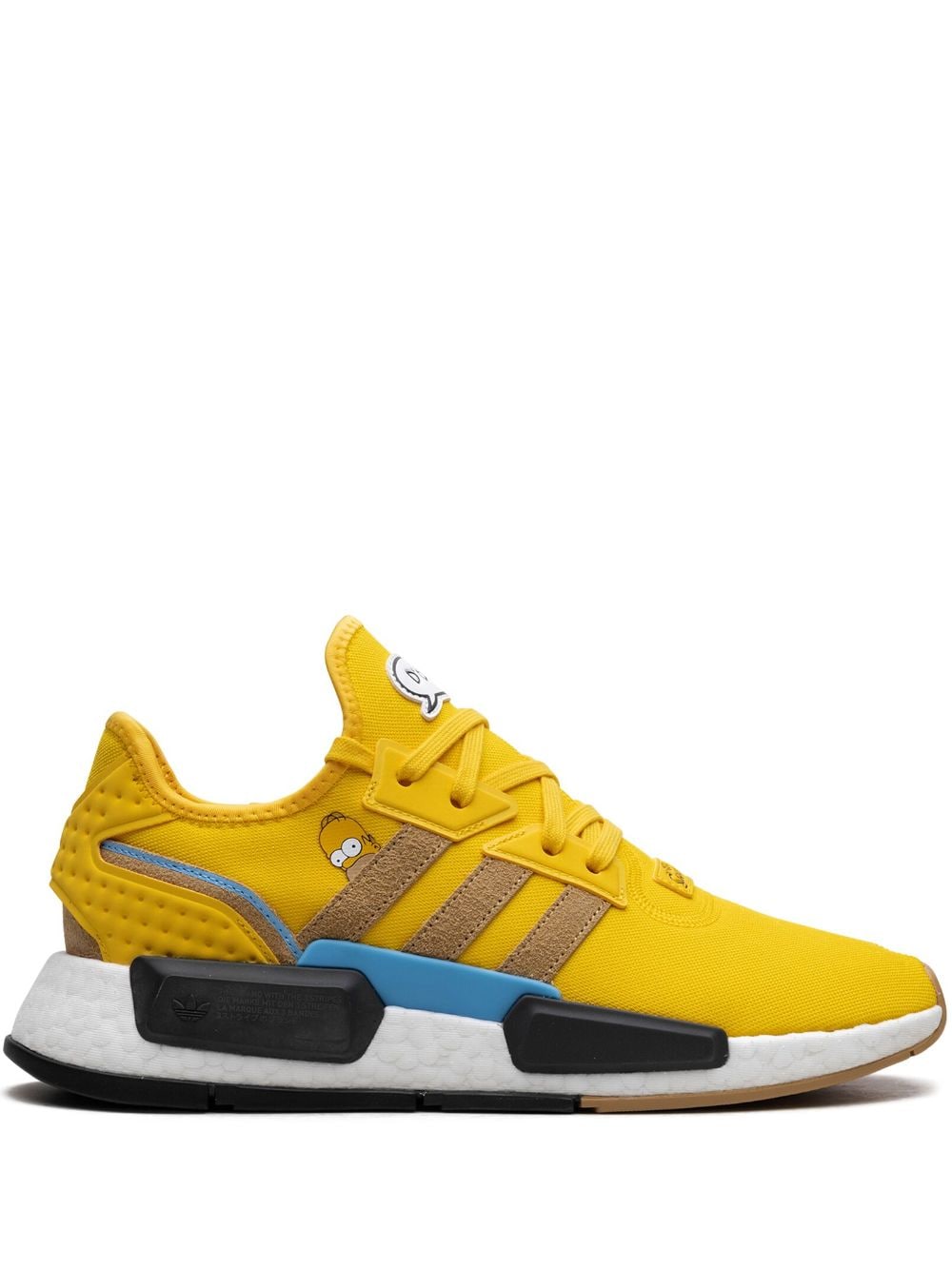 سنيكر ‘هومر’ بدون رقبة x The Simpsons NMD G1