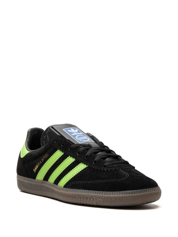 ⁦سنيكر 'سامبا ديكو' SPZL بلون أسود 'core'⁩ - الصورة ⁦2⁩