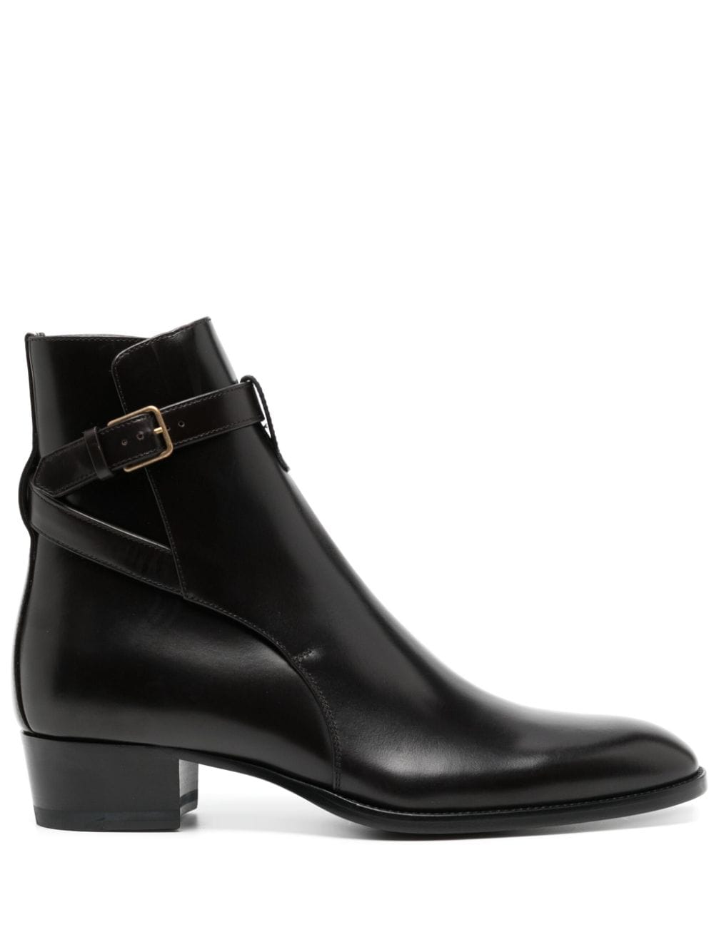 Wyatt leather ankle boots
