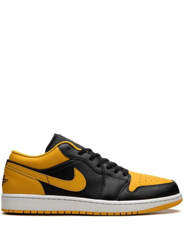 ⁦Air Jordan 1 Low "Yellow Orche" sneakers⁩ - الصورة ⁦5⁩