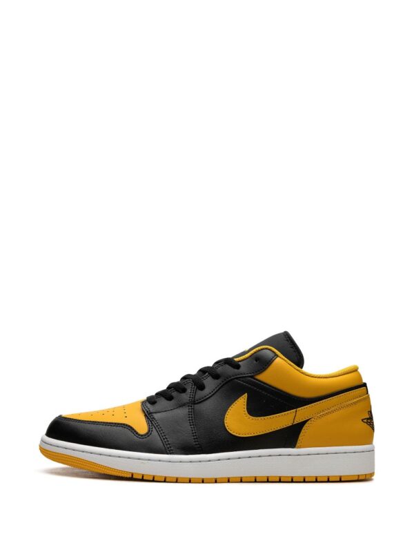 ⁦Air Jordan 1 Low "Yellow Orche" sneakers⁩ - الصورة ⁦2⁩