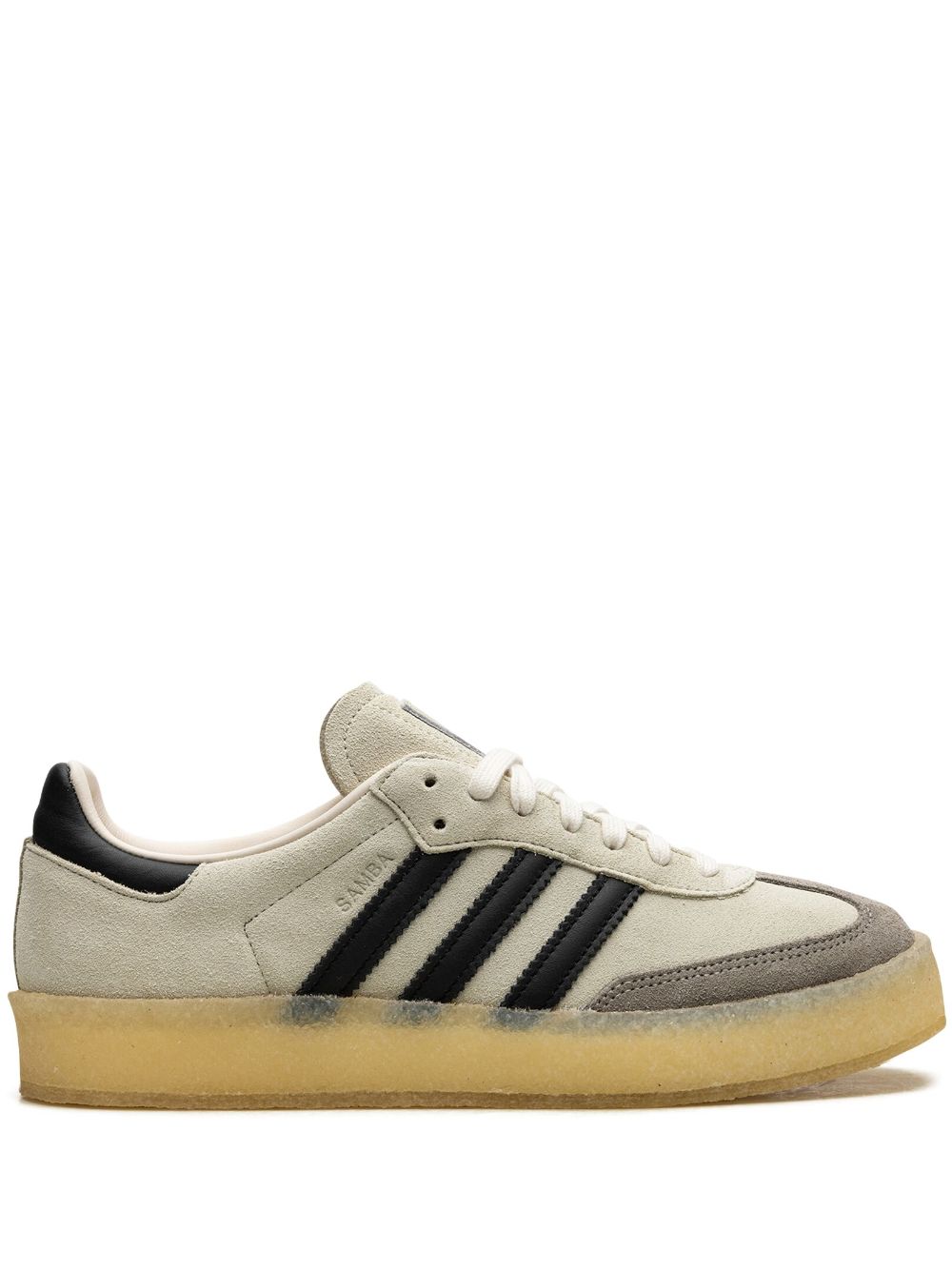 سنيكر أبيض x Kith x Clarks Samba