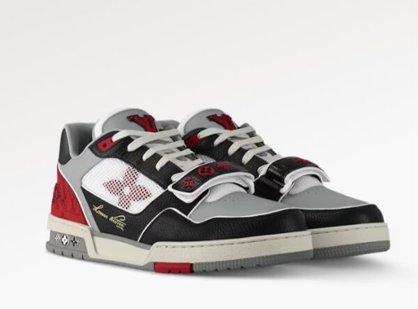 ⁦LV Trainer Sneaker⁩ - الصورة ⁦2⁩