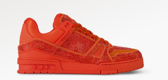 LV Trainer Sneaker
