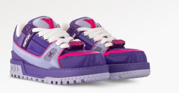⁦LV Trainer Maxi Sneaker⁩ - الصورة ⁦2⁩
