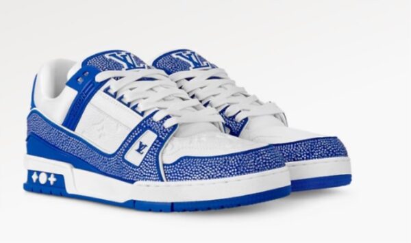 ⁦LV Trainer Sneaker⁩ - الصورة ⁦2⁩