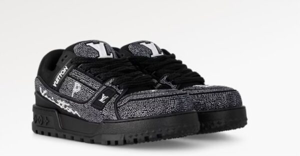⁦LV Trainer Maxi Sneaker⁩ - الصورة ⁦2⁩