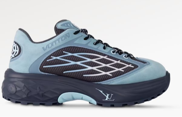 LV Discovery Lace Up